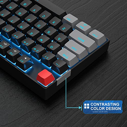 Clavier de jeu mécanique 75 % avec – Image 2