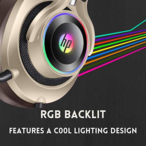 Casque de jeu HP USB pour PC – Image 2