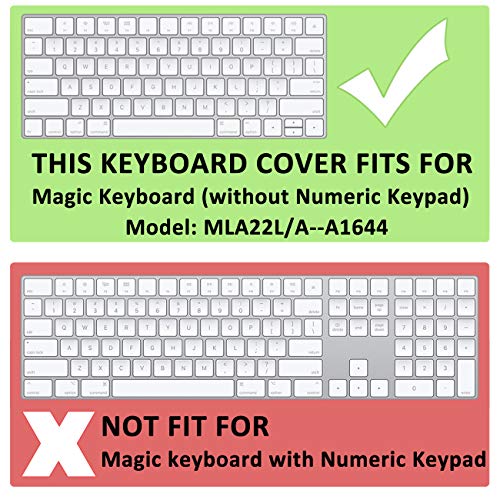 ProElife Ultra Thin Silicone Keyboard Protector Cover – Image 2