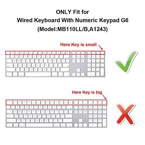 Housse de clavier en silicone rose HRH – Image 2
