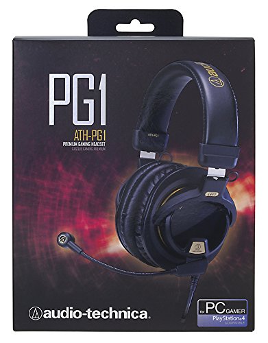 Audio-Technica ATH-PG1 Casque de jeu haut de-2