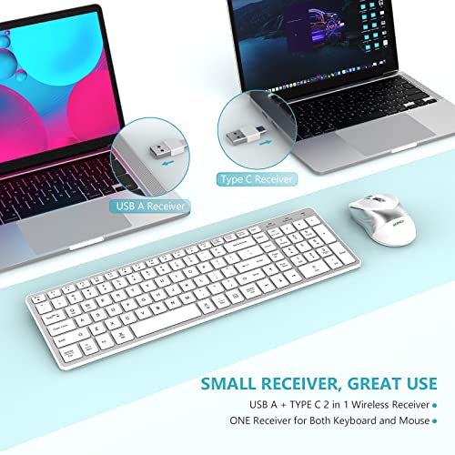 Clavier et souris sans fil - Seenda – Image 2