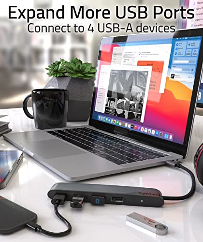 Hub USB C vers USB 4 ports, – Image 2