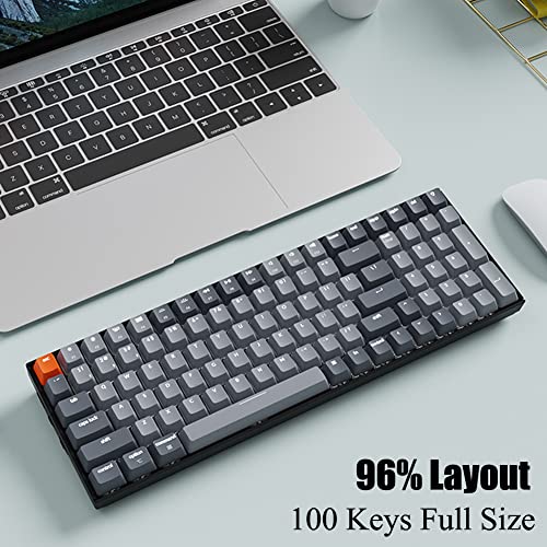 Keychron K4 Clavier mécanique de jeu sans – Image 2