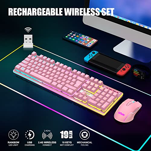 RedThunder K10 Combo clavier et souris de – Image 2