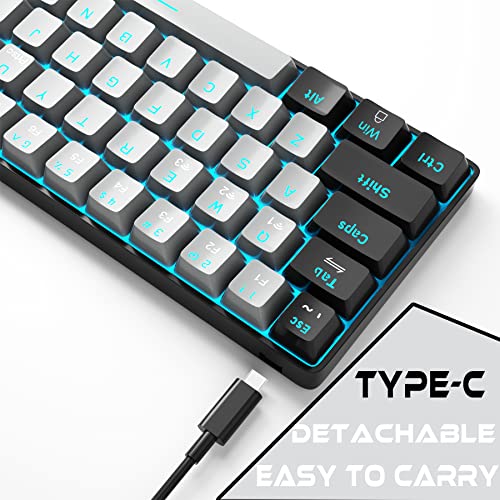 Camiysn Clavier mécanique de jeu 60 %, – Image 2