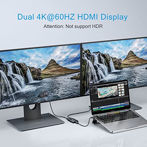 Adaptateur Thunderbolt 3 vers double 4K 60 – Image 2