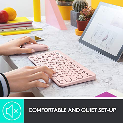 Clavier Bluetooth sans fil multi-appareils Logitech K380 – Image 2