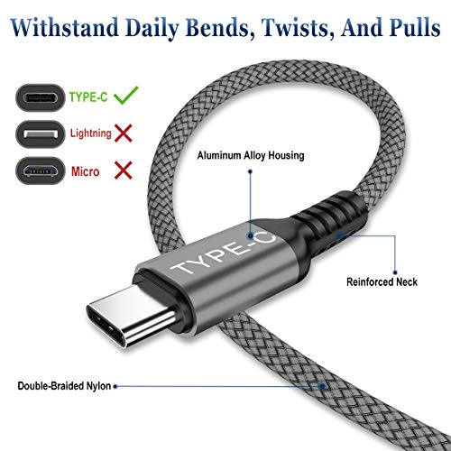 Basesailor Câble USB C vers Type C – Image 2