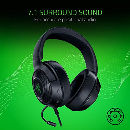 Casque Gaming Razer Kraken X USB Ultralight – Image 2