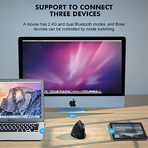 Souris Bluetooth Verticale