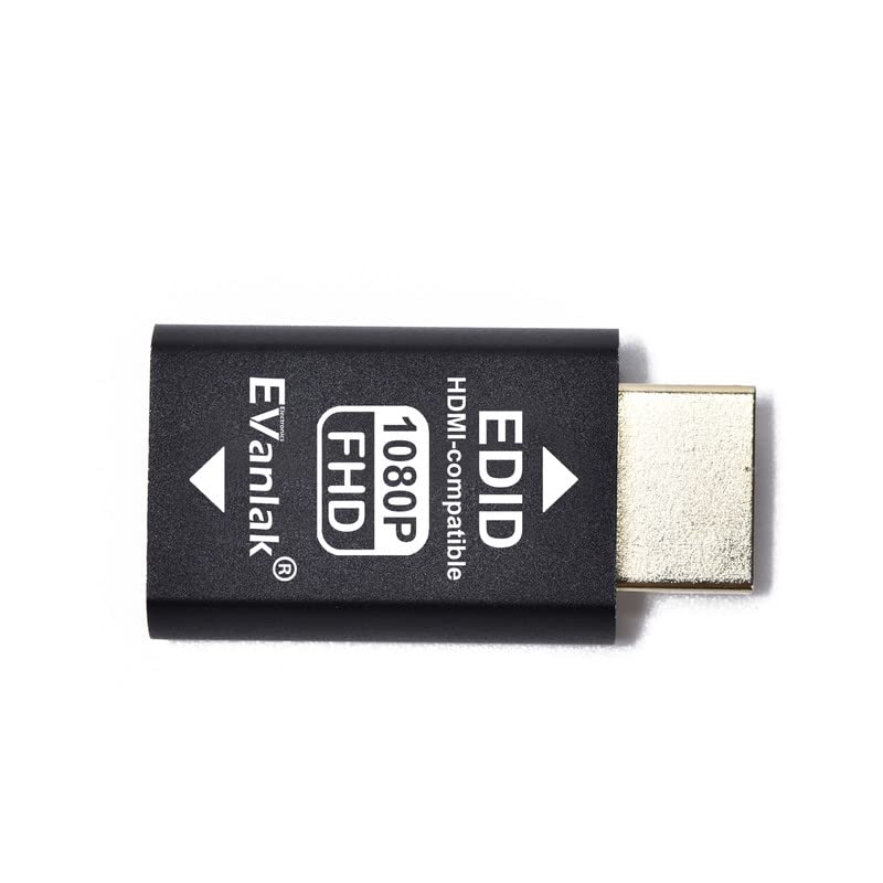 EVanlak 3rd Generrtion Hdmi Edid Emulator Passthrough – Image 2