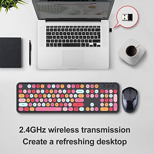 MOFii Combo clavier et souris sans fil, – Image 2