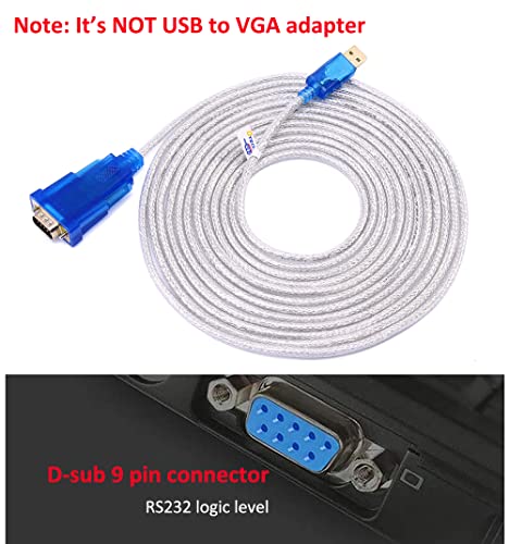 DTECH FTDI Câble adaptateur USB vers série – Image 2