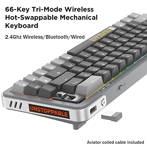 YUNZII Royalaxe Y68 Clavier mécanique sans fil – Image 2
