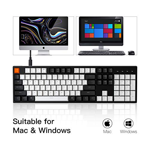 Keychron C2 Clavier de jeu mécanique filaire – Image 2