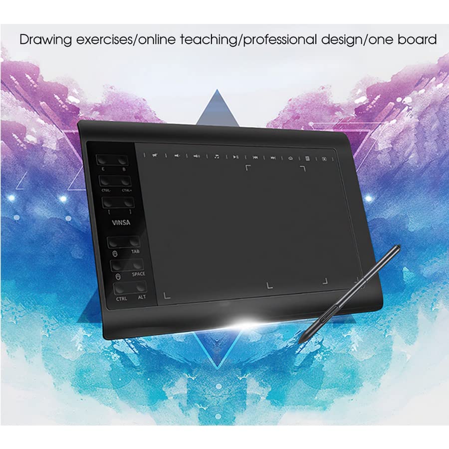 Tablette graphique VINSA Tablette graphique 10 x – Image 2