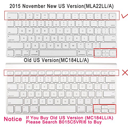COOSKIN Peau de couverture de clavier pour – Image 2