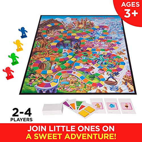 Hasbro Gaming Candy Land Kingdom of Sweet – Image 2
