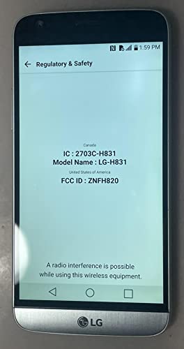 LG G5 H831 32GB Silver 5.3" Display-4