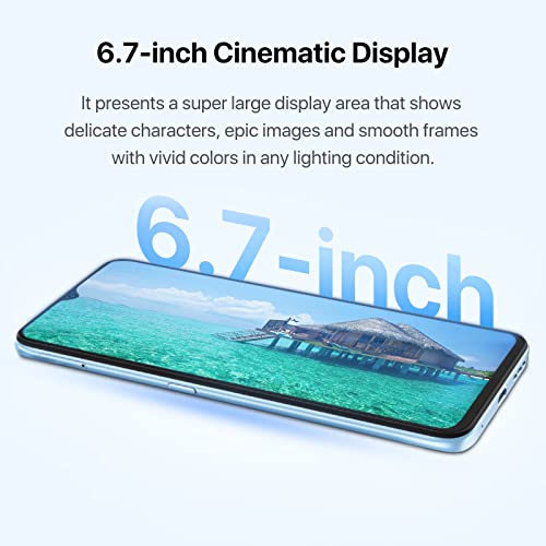 Téléphone portable débloqué UMIDIGI F3 (8 Go-5