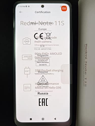 Xiaomi Redmi Note 11S 5G + 4G-4