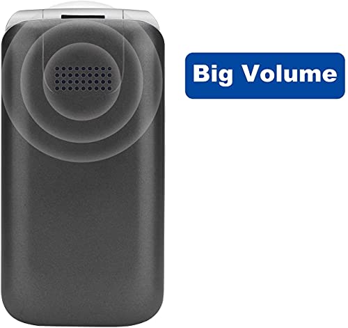 ULEWAY Senior Téléphone portable débloqué Flip Phone-3