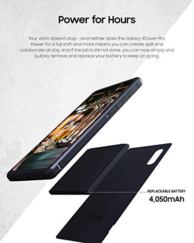 SAMSUNG Electronics Galaxy 4G LTE Xcover PRO-4