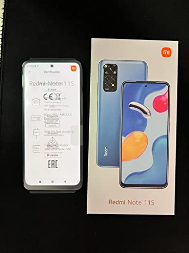 Xiaomi Redmi Note 11S 5G + 4G-5