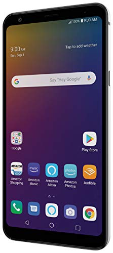LG Stylo 5 avec Alexa Push-to-Talk --3