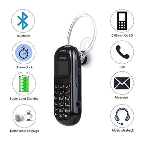Sudroid Mini petit téléphone portable mobile L8star-3