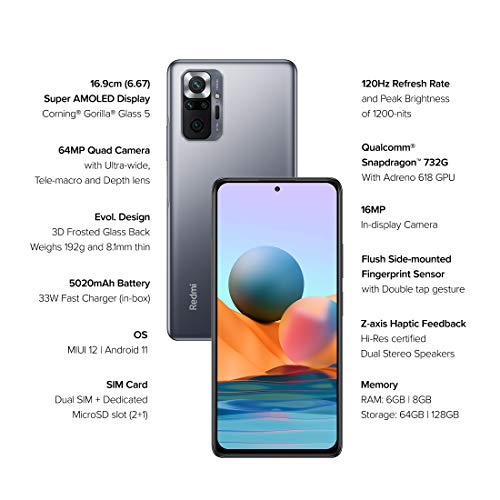 Redmi Xiaomi Note 10 Pro 4G Volte-4