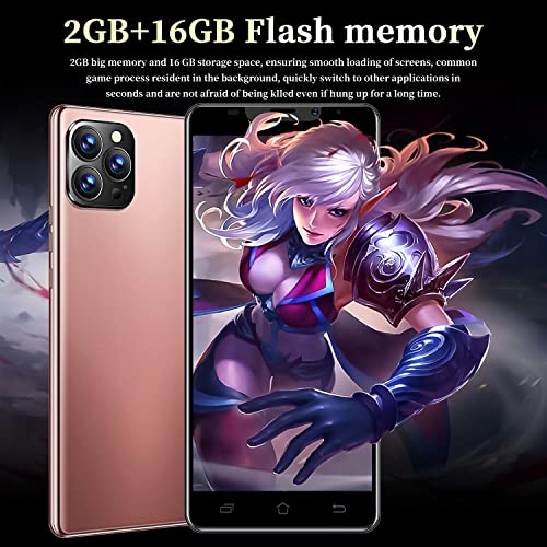 LANSXXY Smartphone Téléphone portable débloqué IP14 5