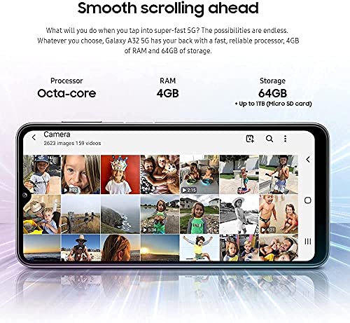 SAM SUNG Galaxy A32 5G pris en-5