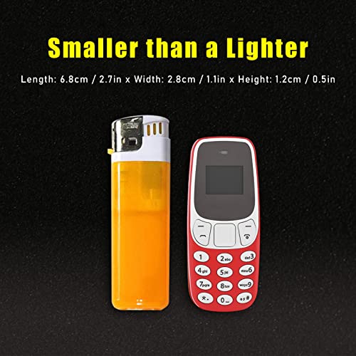 WESE BM10 Mini téléphone Bluetooth
