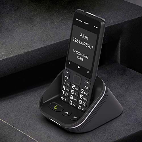 TIANHOO Téléphone portable pour seniors 4G/LTE débloqué