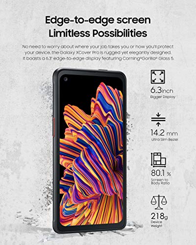 SAMSUNG Electronics Galaxy 4G LTE Xcover PRO-5
