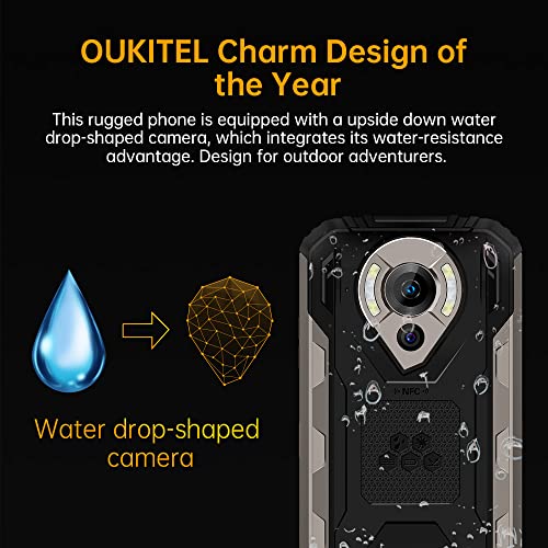 OUKITEL WP16, Smartphone Robuste Batterie 10600 mAh, – Image 3