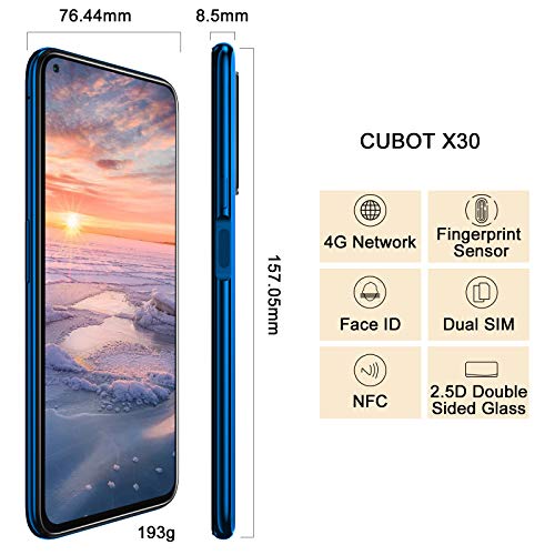 CUBOT Téléphone débloqué 8 Go de RAM-5