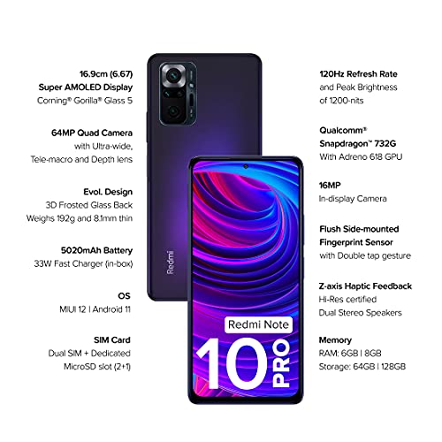 Redmi Xiaomi Note 10 Pro 4G Volte-3