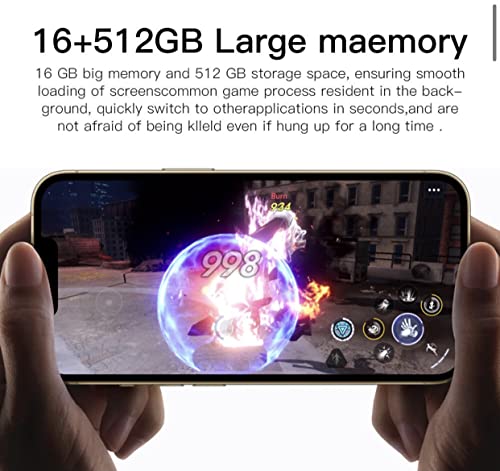 GooPhone 13Pro Max 6,7 pouces (512 Go, – Image 3