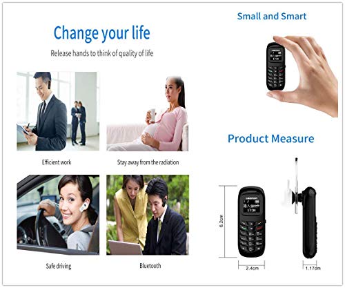 Sudroid Mini petit téléphone portable mobile L8star-4