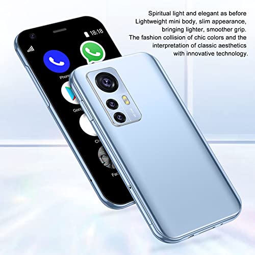 Mini téléphone portable 3G Smartphone de poche-4