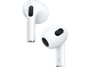 Écouteurs sans fil Apple AirPods (3e génération)