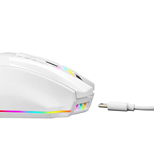 Souris de jeu Redragon M801 LED RVB-5