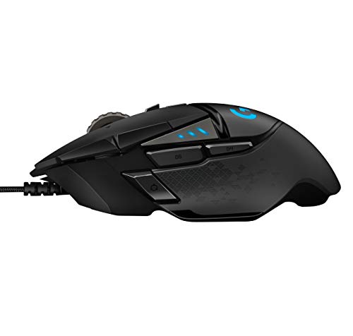 Logitech G502 Hero Souris de jeu filaire-4