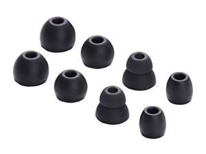 Embouts de remplacement en silicone pour écouteurs