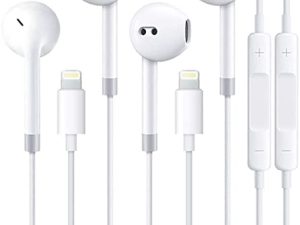 Lot de 2 – Écouteurs Apple pour