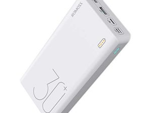 ROMOSS 30000mAh Power Bank Sense 8+