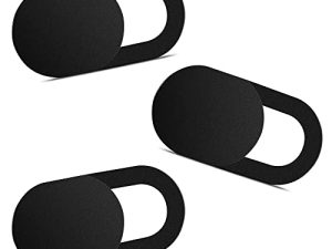 Cache Webcam (3 Pack)